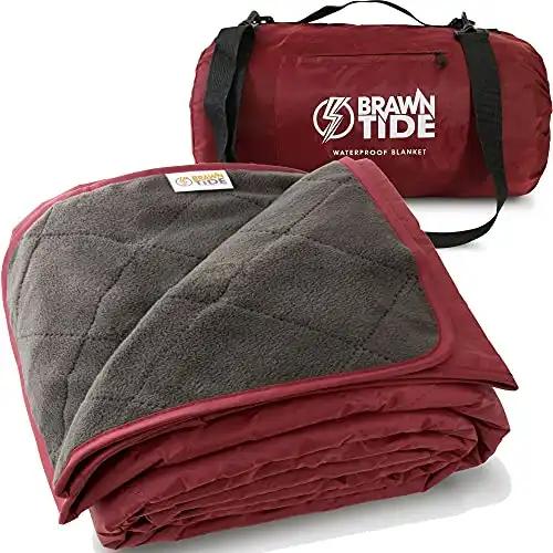 Brawntide Large Outdoor Waterproof Blanket