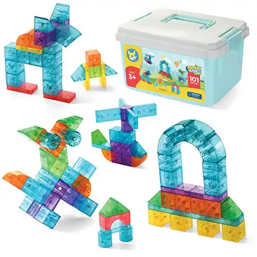Play Brainy 101 Pieces Magnetic Cubes