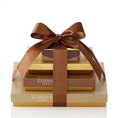 Godiva Chocolatier Assorted Chocolate Truffles Gift Box