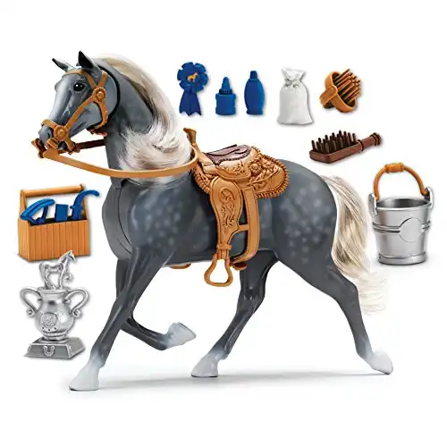Blue Ribbon Champions Horse Grooming Set