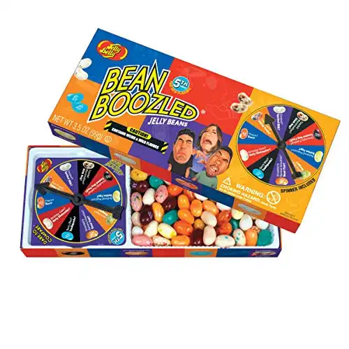 Jelly Belly BeanBoozled Jelly Beans Spinner Gift Box