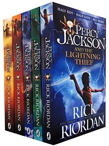 Percy Jackson Book Set Series Collection