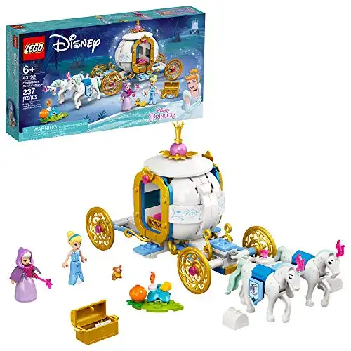 Lego Disney Cinderella’s Royal Carriage