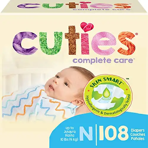 Cuties Comple Care Diapers