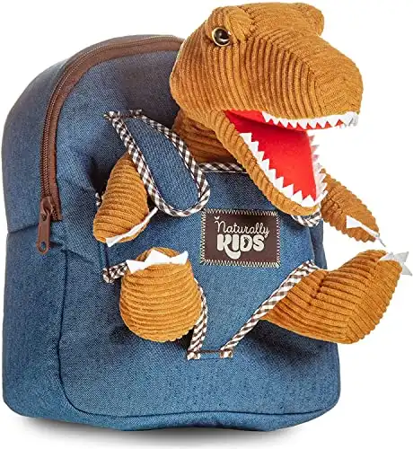 Naturally Kids Dinosaur Backpack