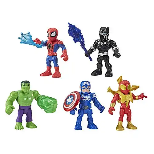 Playskool Heroes Marvel Super Hero Pack