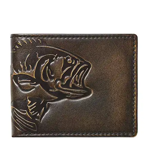 House of Jack Co. Bass Fish Wallet