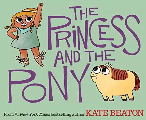 The Princess & the Pony By Kate Beaton