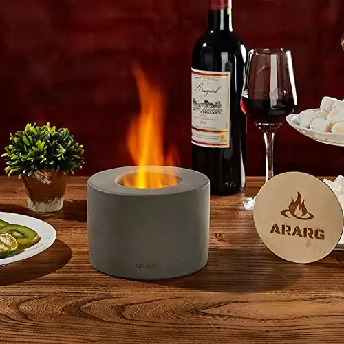 Ararg Tabletop Fire Pit