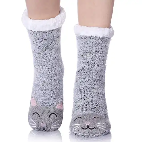 Mqelong Soft Winter Socks