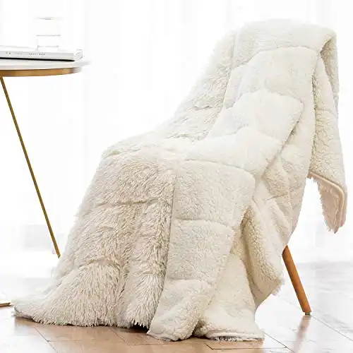 Wemore Shaggy Weighted Blanket