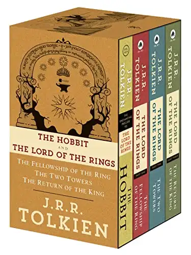 J.R.R. Tolkien The Hobbit and The Lord of the Rings