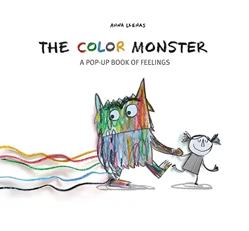 The Color Monster By Anna Llenas