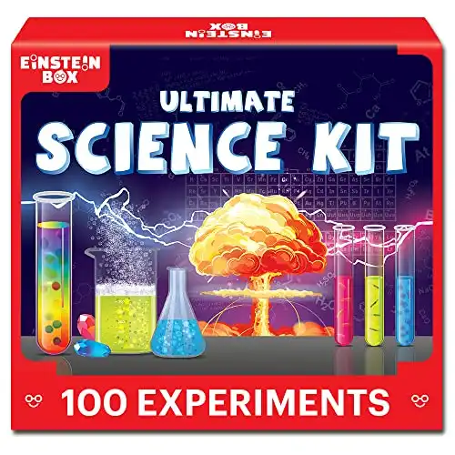 Einstein Box Science Experiment Kit
