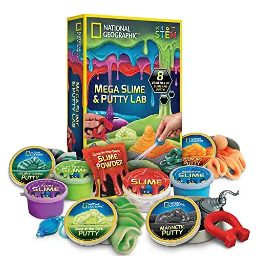 National Geographic Slime Kit