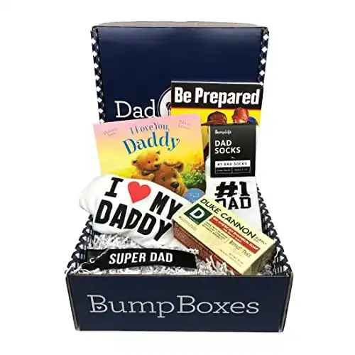 Bump Boxes Dad To Be Gift Box