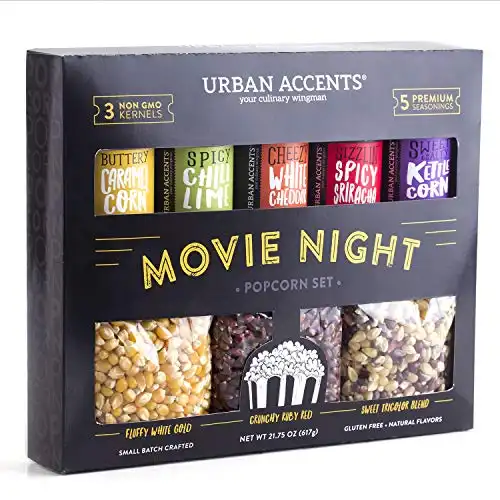 Urban Accents Popcorn Variety Pack