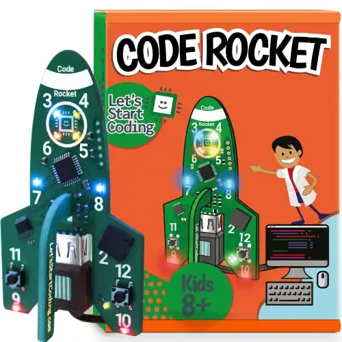 Let's Start Coding Code Rocket