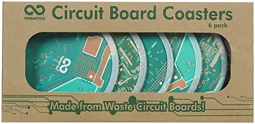 TerraCycle Circuit Board Coasters