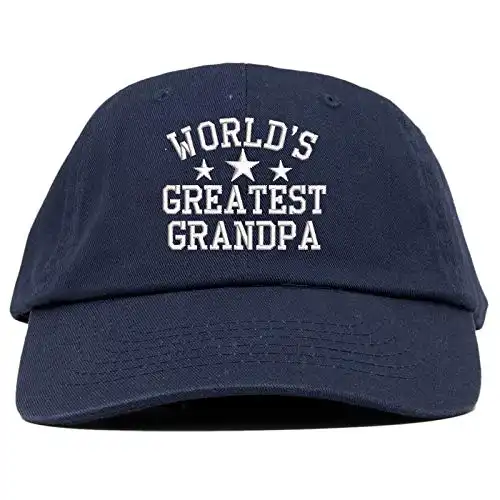 Top Level Apparel Grandpa Baseball Cap