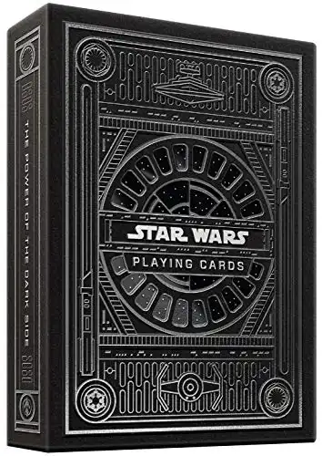 theory11 Star Wars Playing Cards Silver Edition