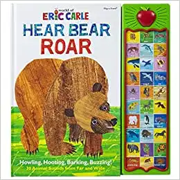 Hear Bear Roar Animal Sound Book