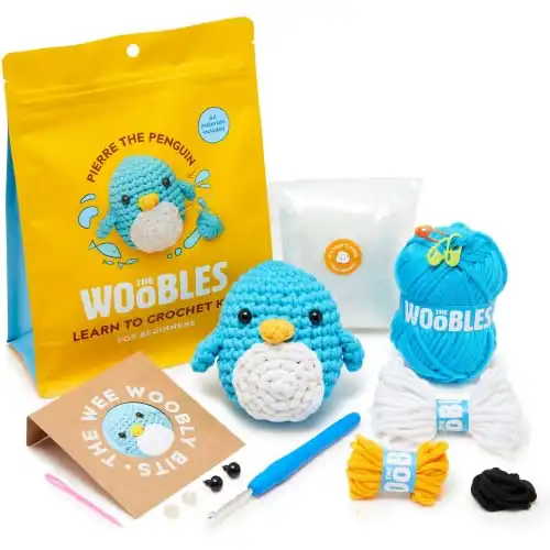 The Woobles Beginners Crochet Kit