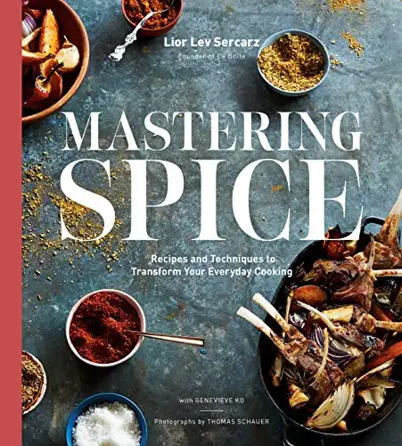 Mastering Spice By Lior Lev Sercarz