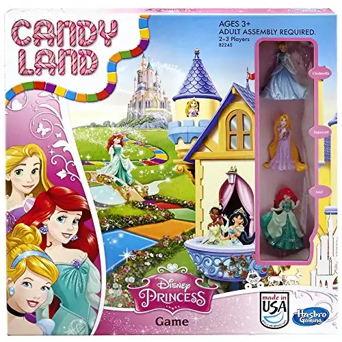 Hasbro Candy Land Disney Princess Edition Board Game