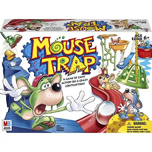 Hasbro Mouse Trap Board Game