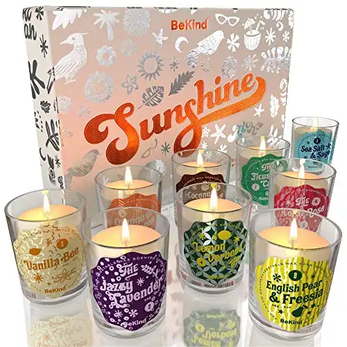BeKind Sunshine Scented Candles