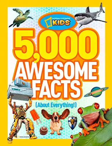 National Kids 5,000 Awesome Facts