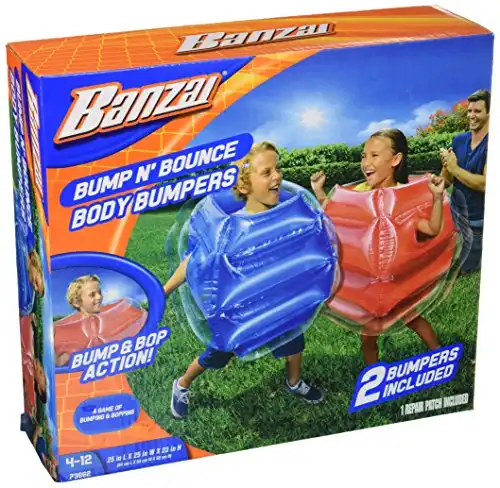 Banzai Bump N Bounce Body Bumpers