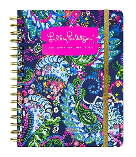 Lilly Pulitzer Daily Planner 2023