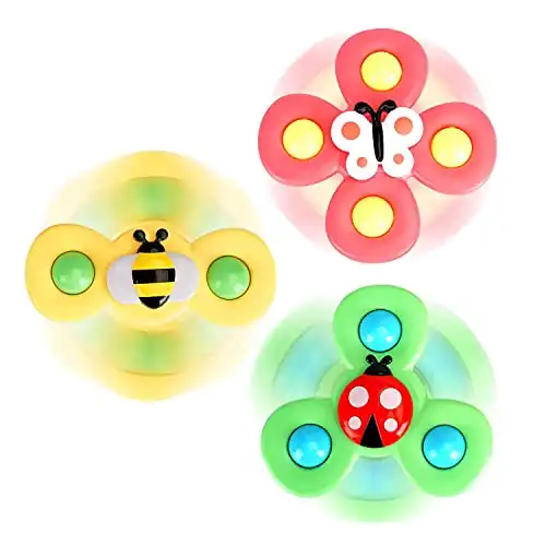 Alasou Baby Suction Cup Spinner