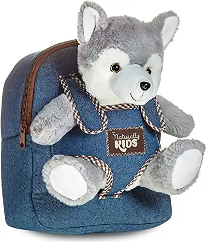 Naturally Kids Husky Backpack