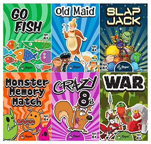 Regal Games Kids Classic Card Games