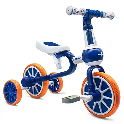 Xiapia 3 in 1 Kids Tricycle