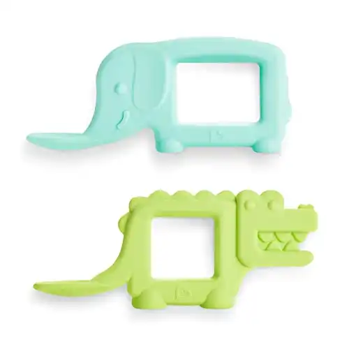 Munchkin The Baby Toon Silicone Teether Spoon