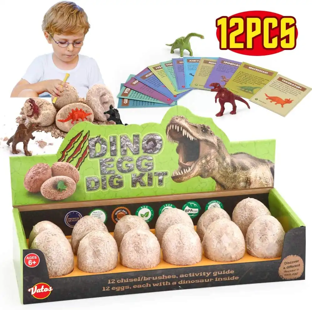 Vatos Dinosaur Eggs Kit