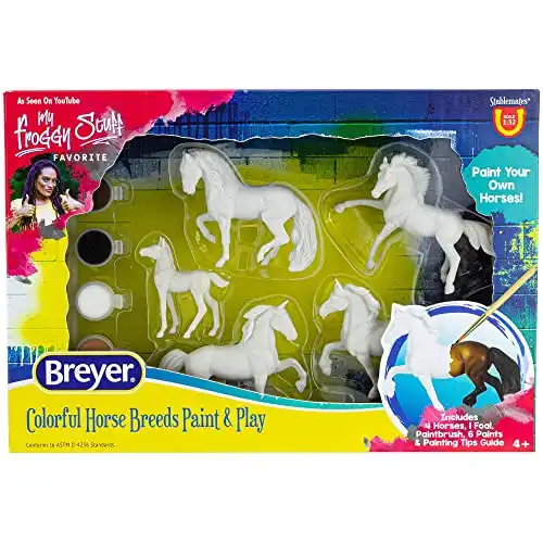 Breyer Horses Stablemates Horse Paint Set