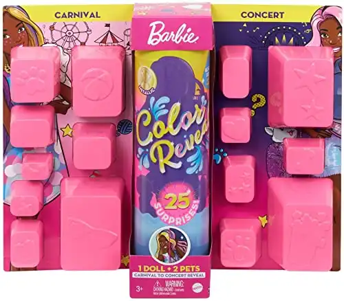 Barbie Color Reveal Doll Set