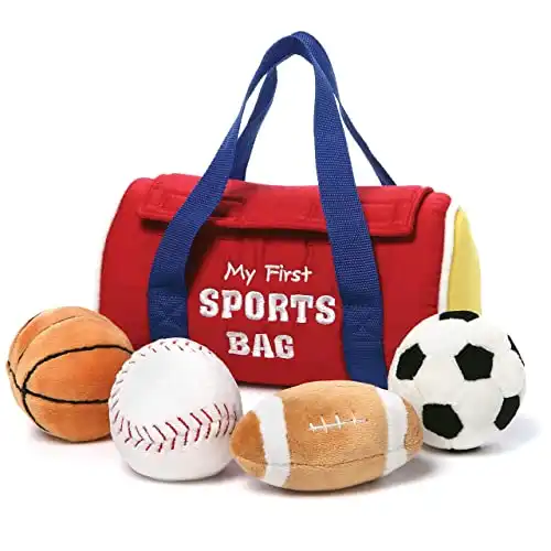 Baby Gund My First Sports Bag Playset