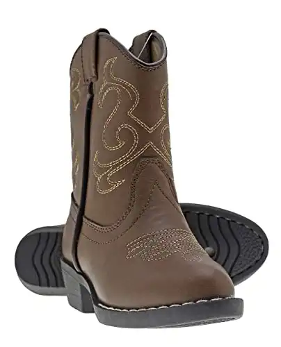 Canyon Trails Lil Cowboy Western Boots