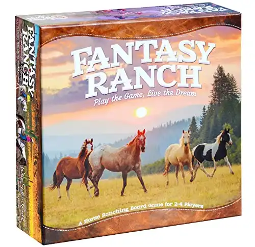 Fantasy Ranch Board Game