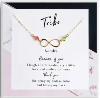 ReflectionOfMemories Tribe Friendship Necklace
