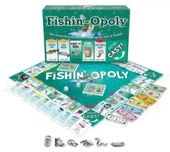 Late for the Sky Fishin’-Opoly