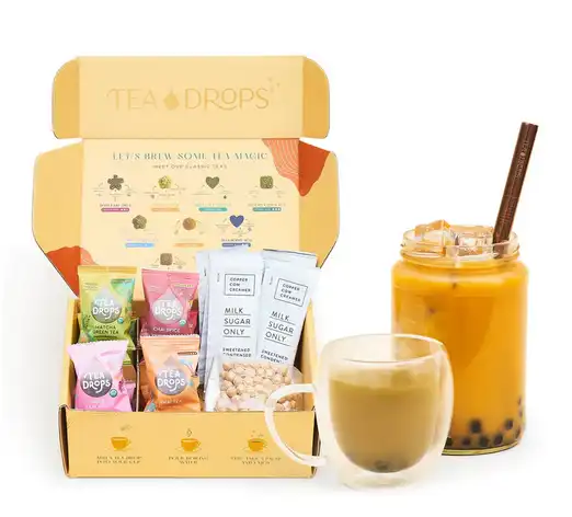 Tea Drops Boba Bubble Tea Kit