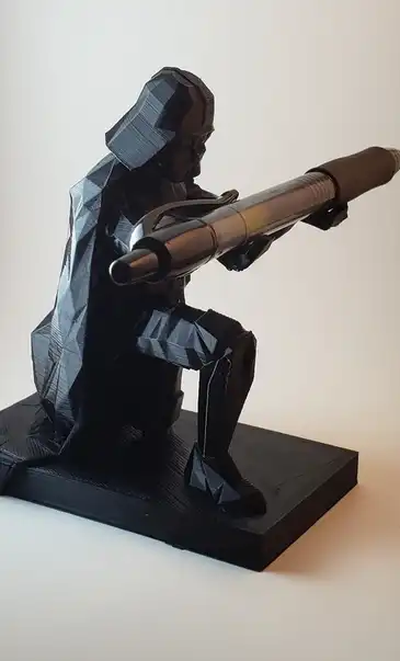 3DPrintDesignStudio Darth Vader Pen Holder