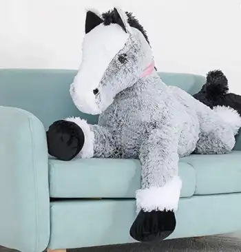 Tezituor Giant Horse Stuffed Animal